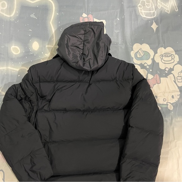 Moncler Black Hooded Puffer Jacket - Picture 7 of 7